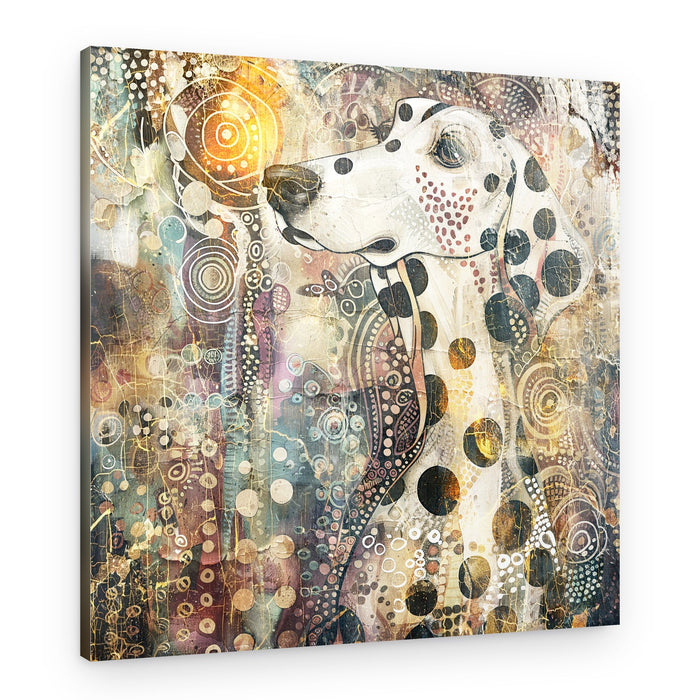 Artistic Dalmatian Spirit – Canvas Print