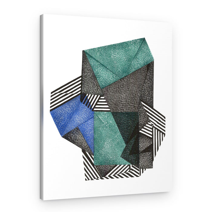 Geometric Abstract Shapes – Canvas Print