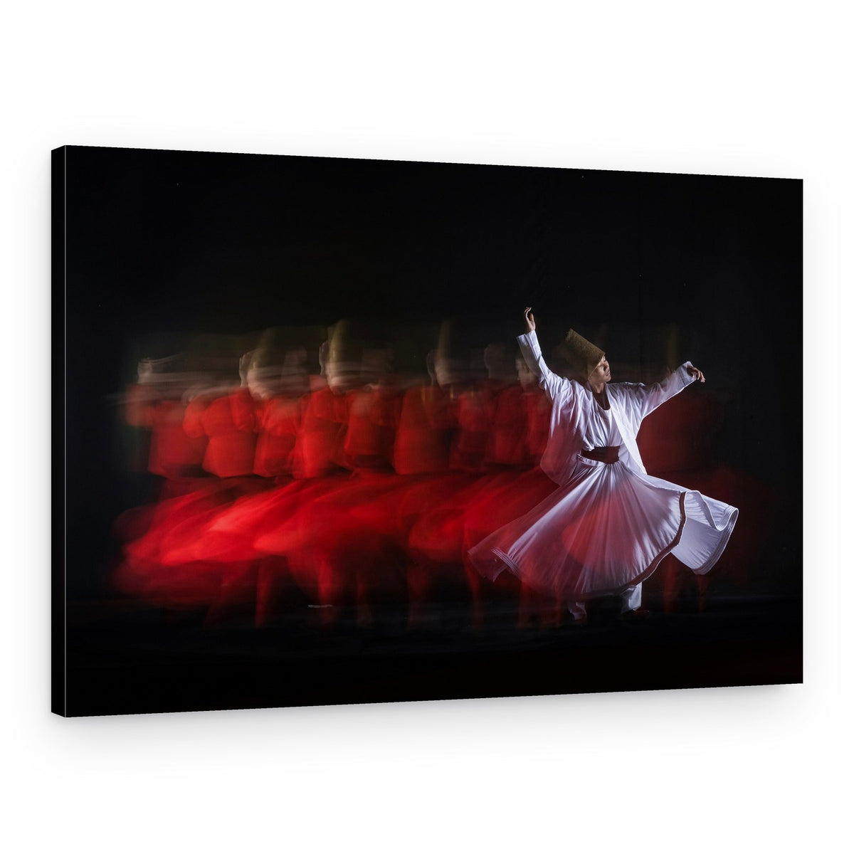 Whirling Dervish Dance – Canvas Print