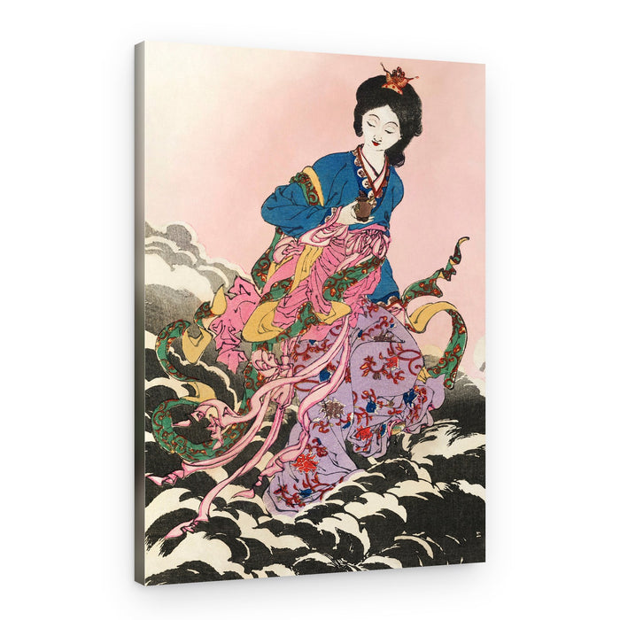 Japanese Woman (1839 1892) – Canvas Print