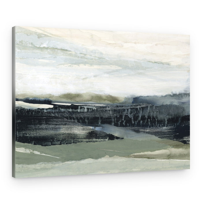 Serene Horizon View – Canvas Print