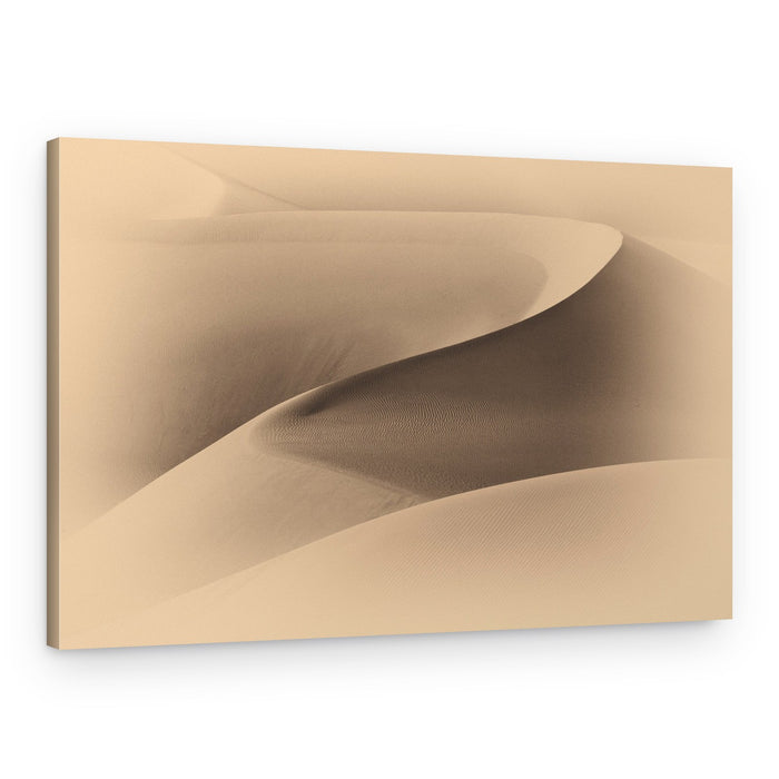 Flowing Desert Dunes – Canvas Print
