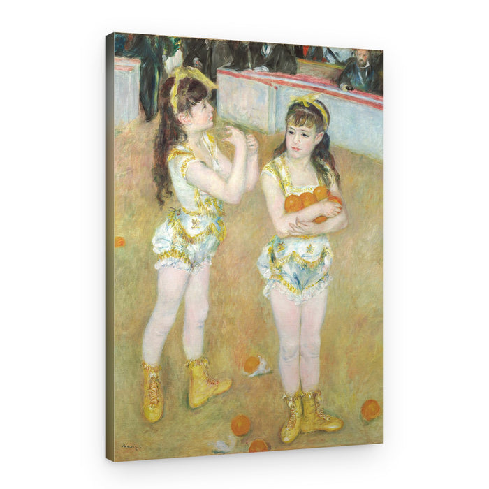 Acrobats At the Cirque Fernando – Canvas Print