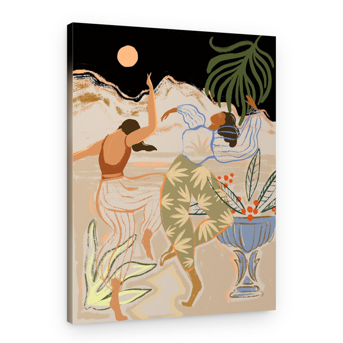 Moonlightdance – Canvas Print