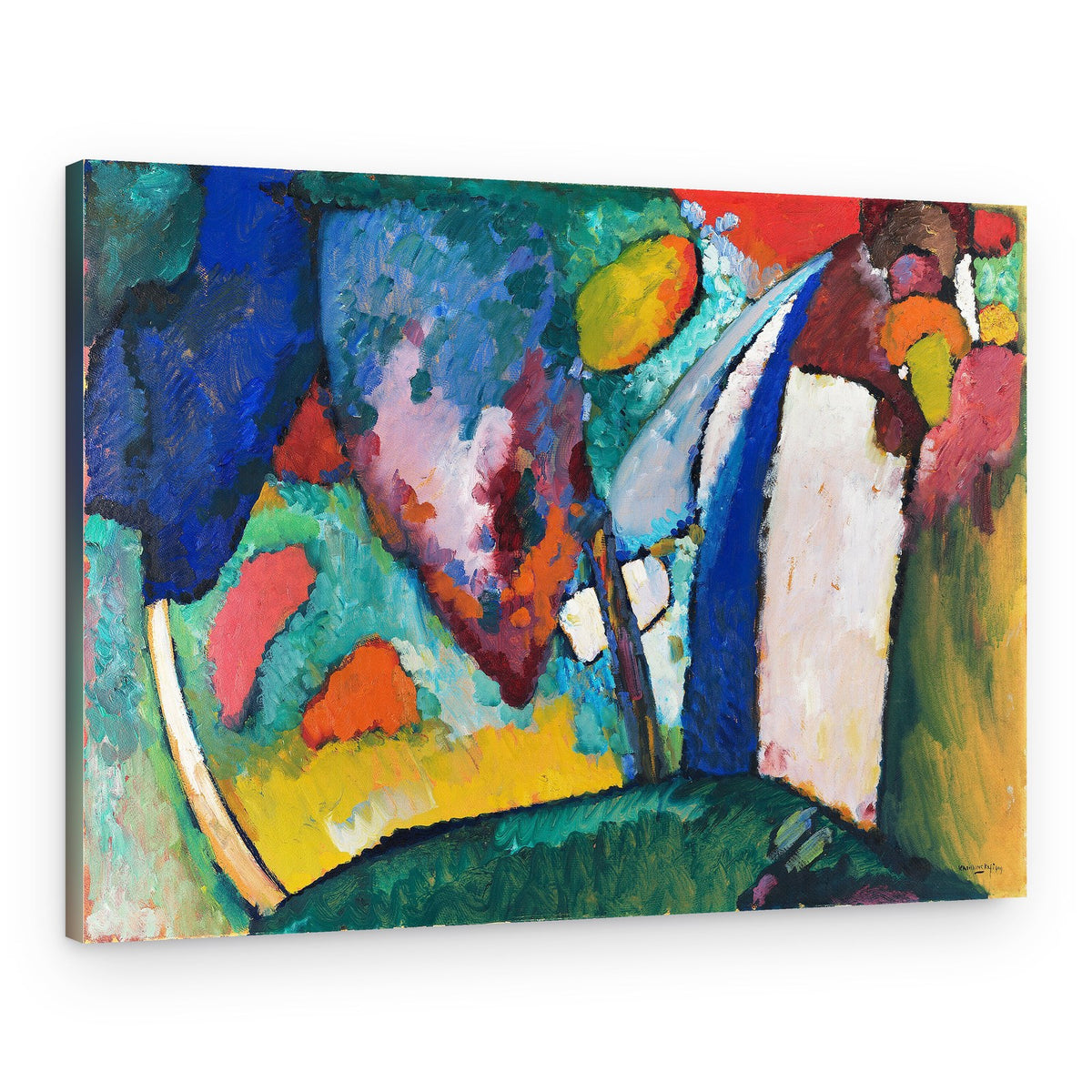 He Waterfall (1909) – Canvas Print