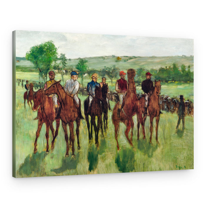 The Riders – Canvas Print