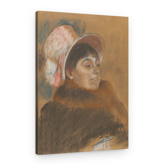 Madame Dietz Monnin No.2 – Canvas Print