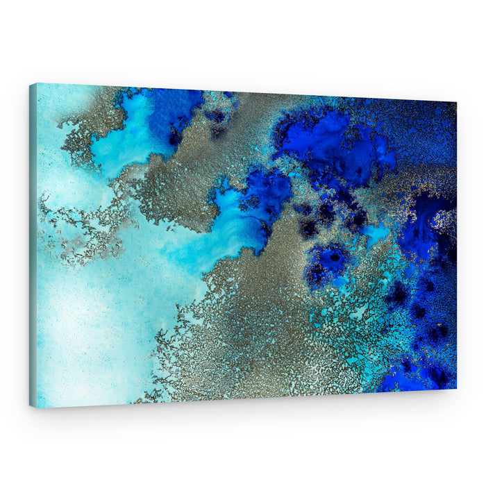 Fiji Coral Reef - Reef Resonance – Canvas Print