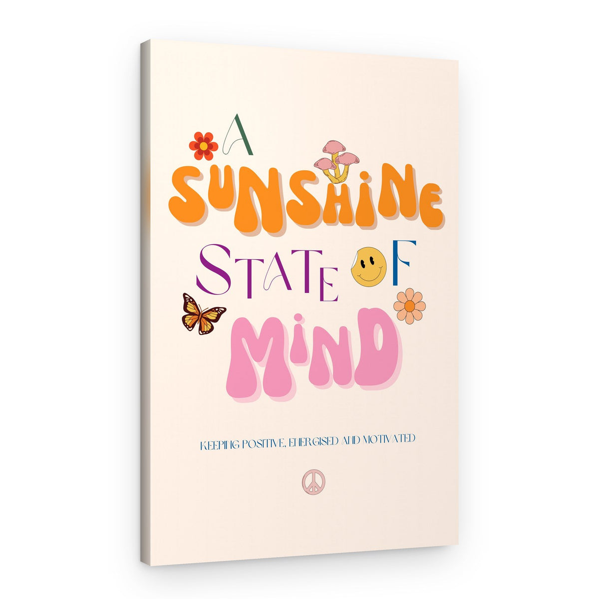 Sunshine State of Mind – Canvas Print