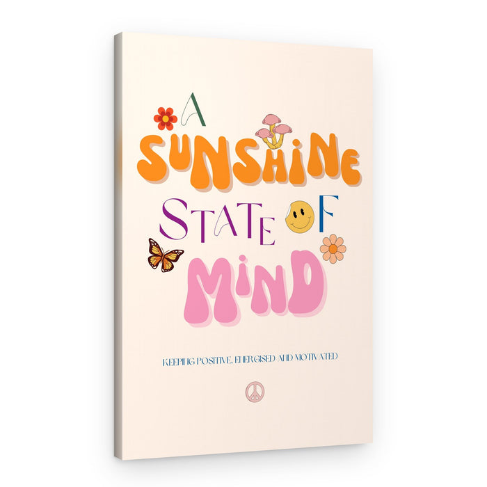 Sunshine State of Mind – Canvas Print
