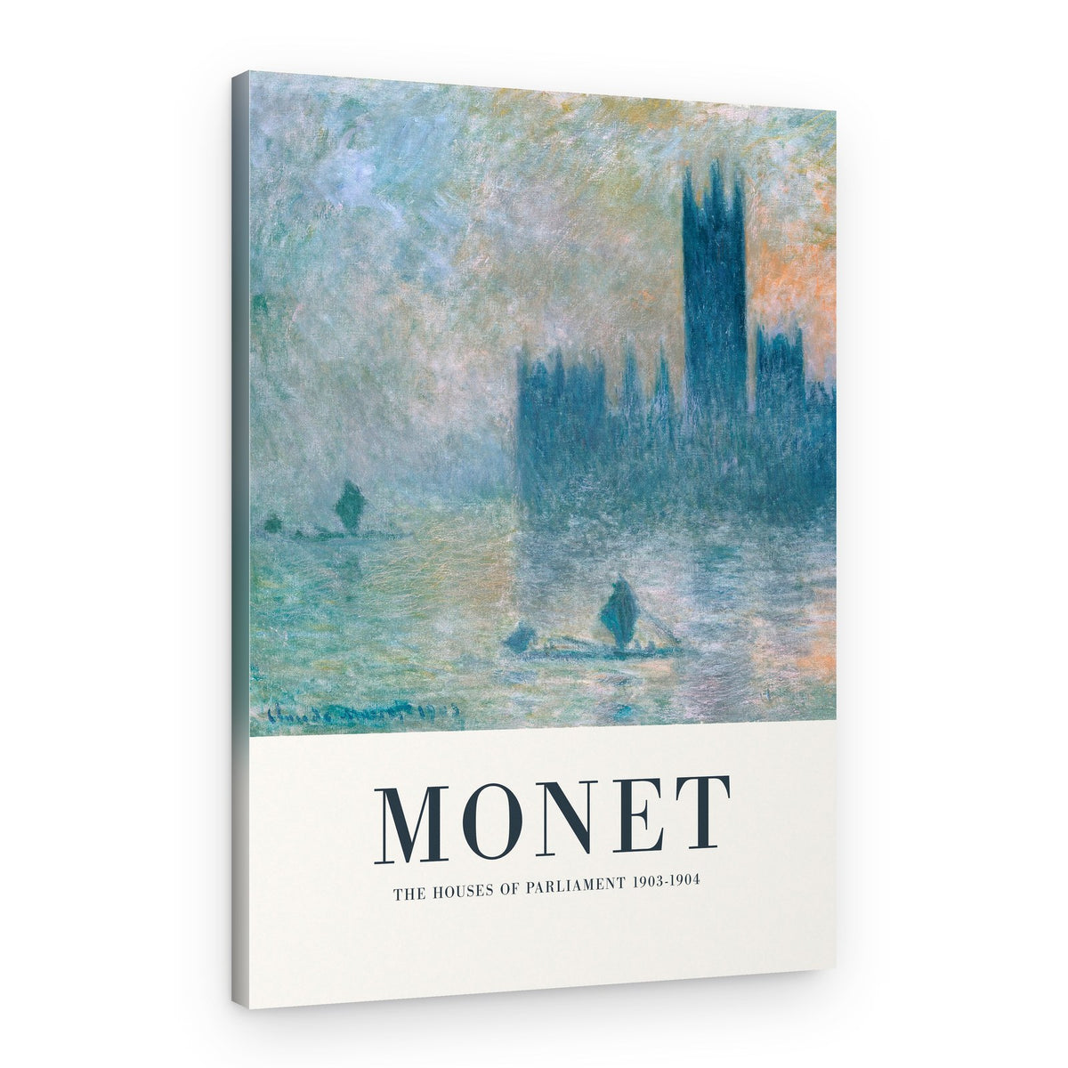 The Houses of Parliament – Canvas Print