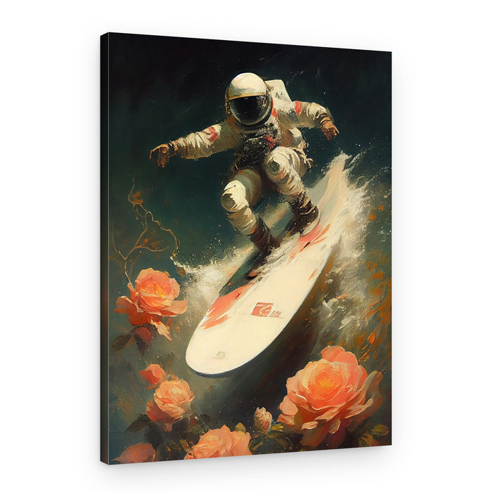 My Space Wave – Canvas Print