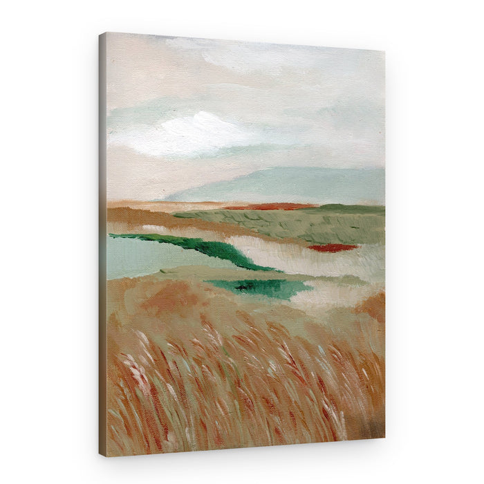 Peaceful Marshland View – Canvas Print