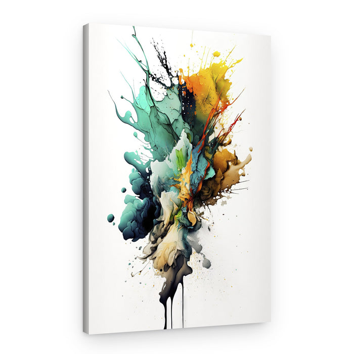 Vibrant Color Explosion – Canvas Print