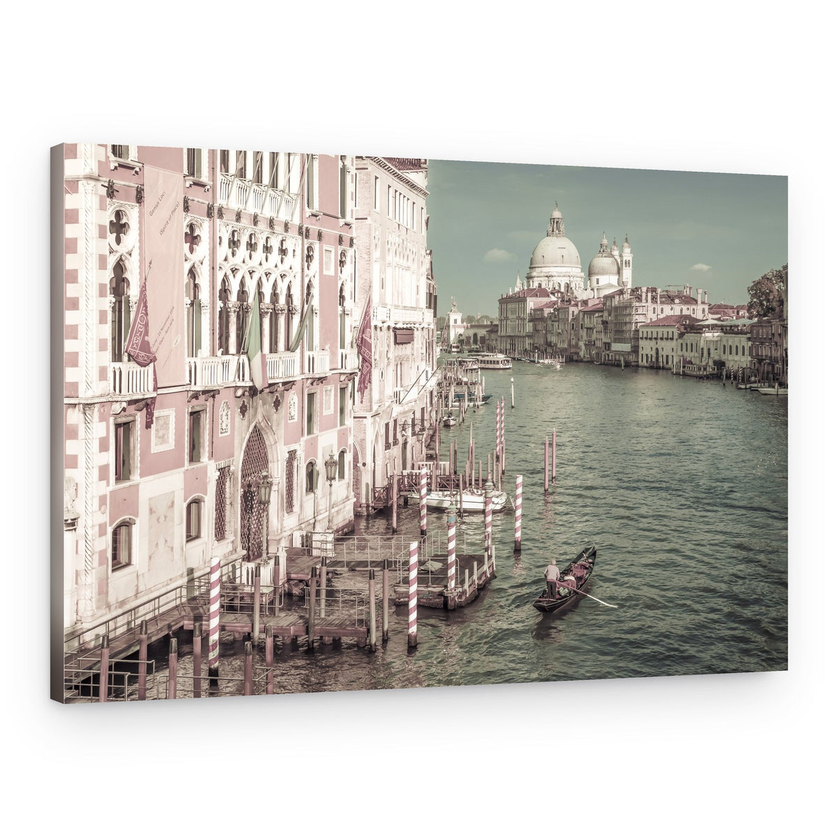 Venice Grand Canal Scene – Canvas Print