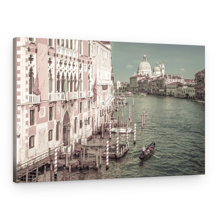 Venice Grand Canal Scene – Canvas Print