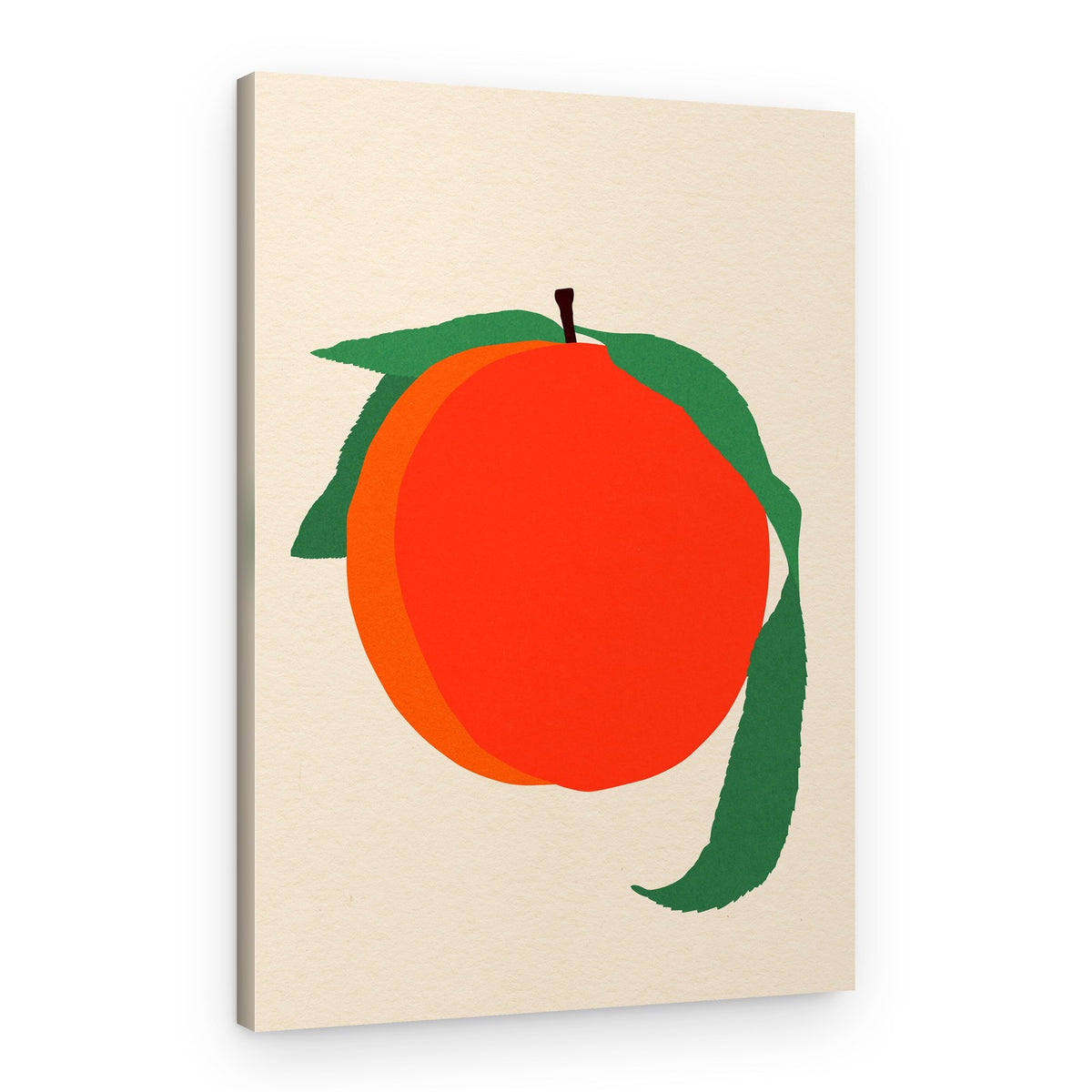 Peach – Canvas Print