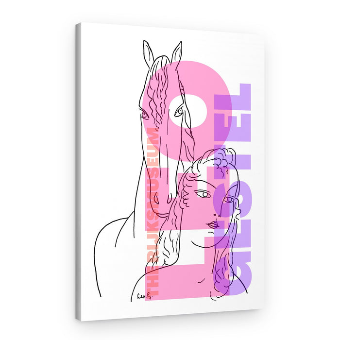 Serene Companions – Canvas Print