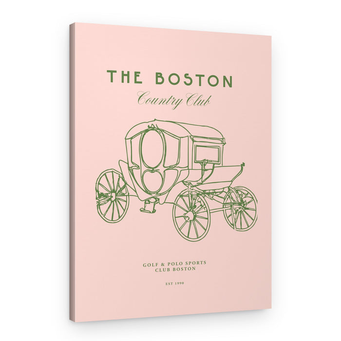 Carriage Elegance – Canvas Print