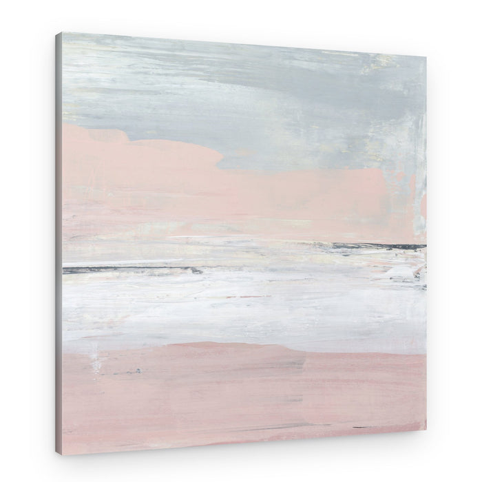 Peaceful Pastel Horizon – Canvas Print