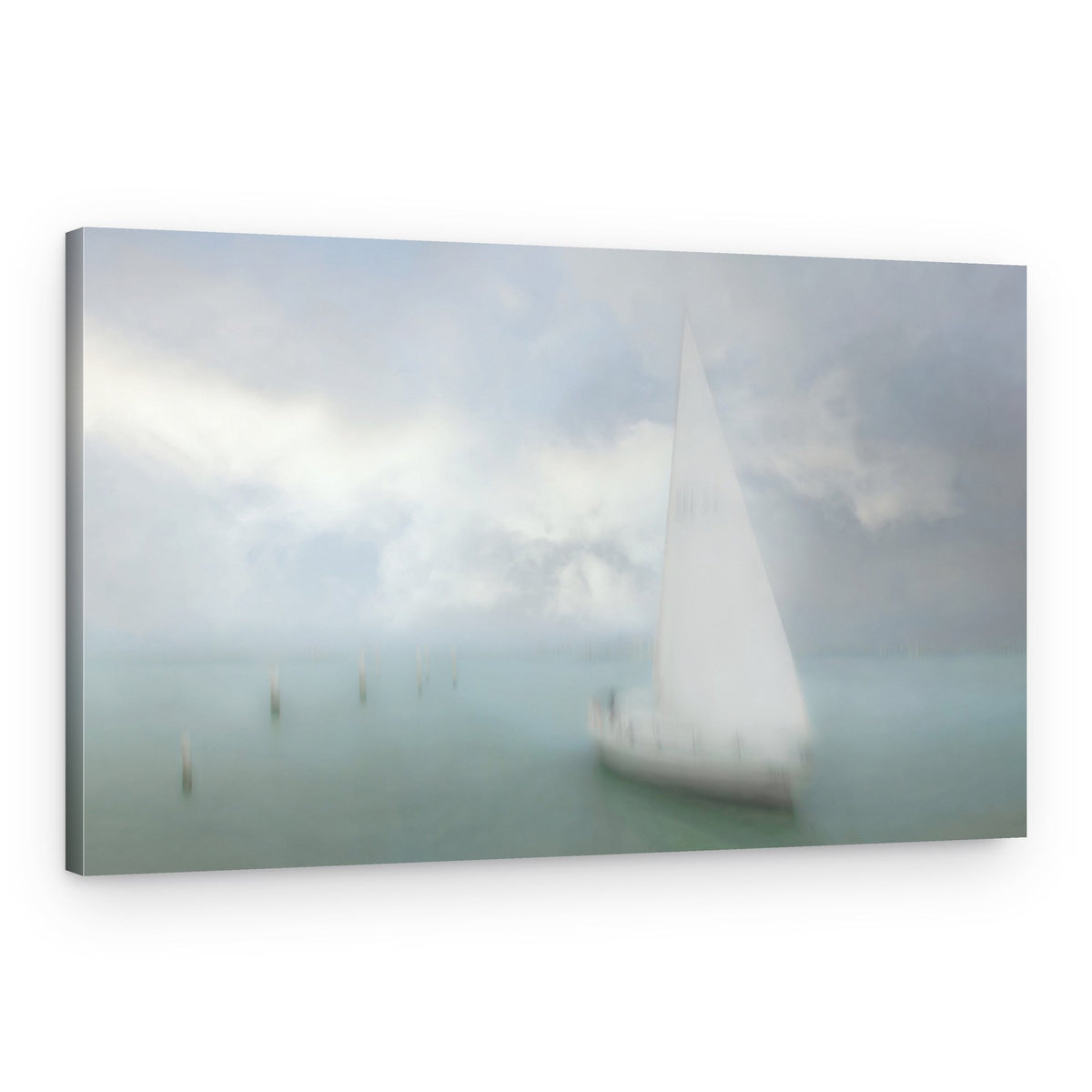 Dreamy Sailboat At Sea – Canvas Print
