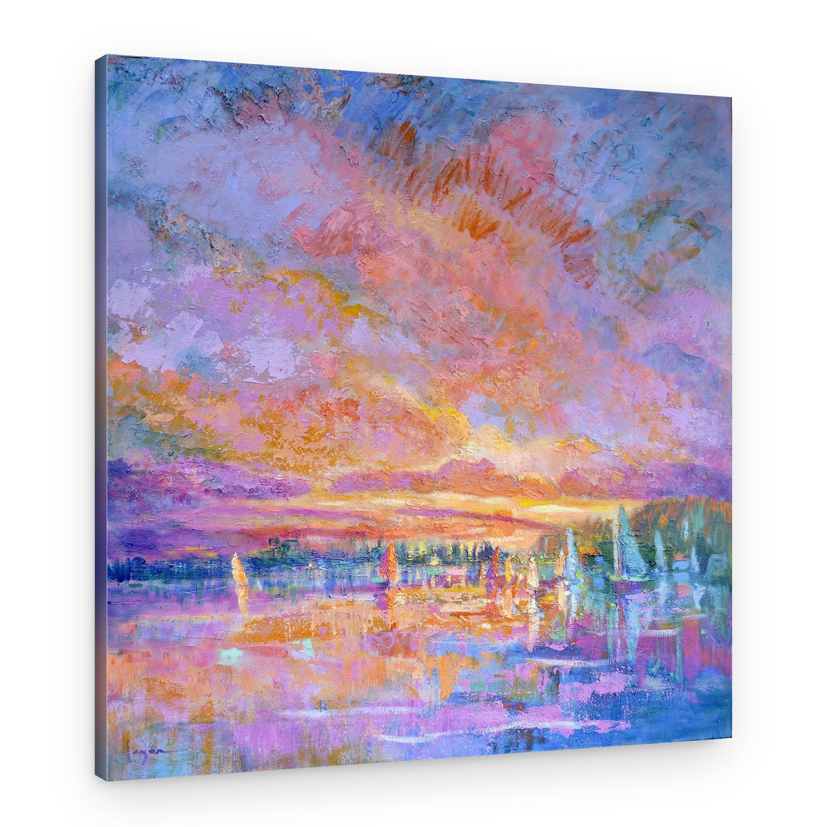 Sun Catcher – Canvas Print