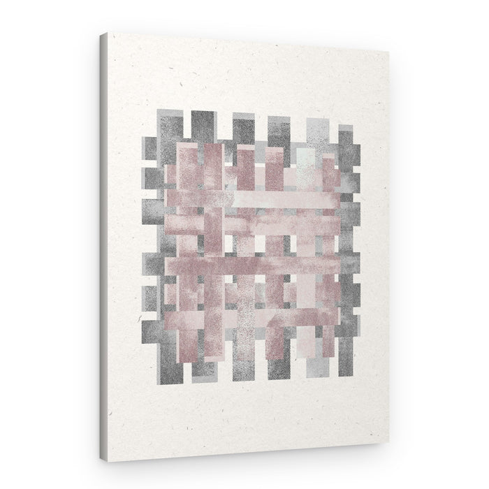 Woven Echoes – Canvas Print