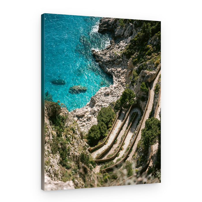Gardens of Augustus – Canvas Print