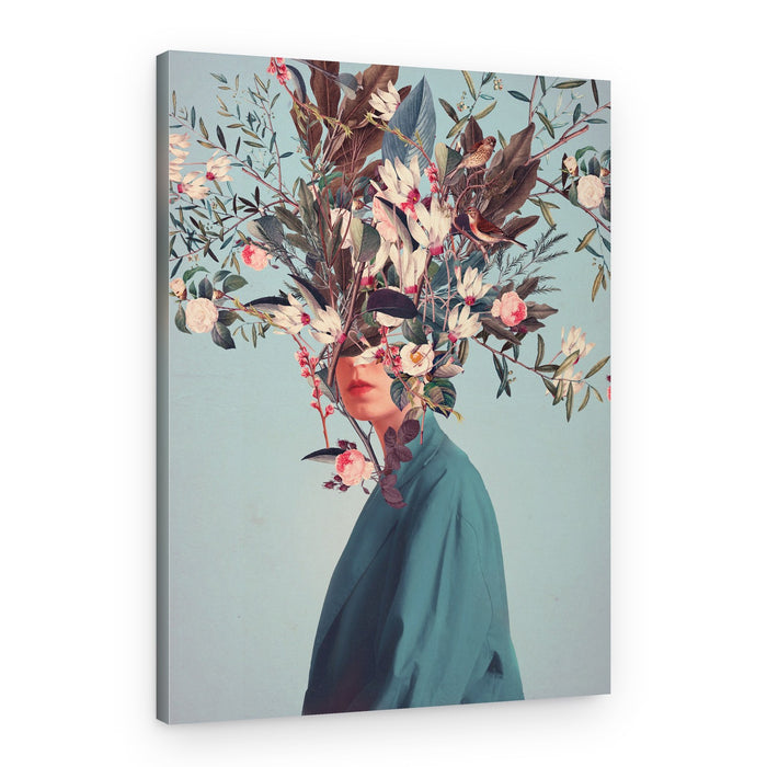 I Was Hidden but You Saw Me – Canvas Print