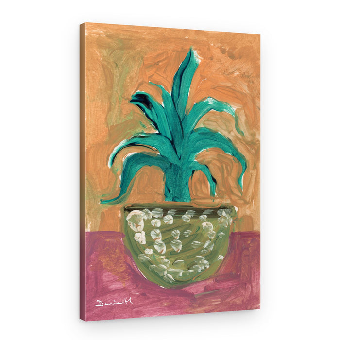 Cactus Vase – Canvas Print