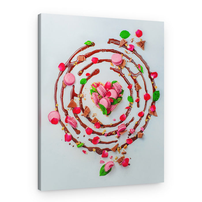 My Hungry Valentine (Sweet Version) – Canvas Print
