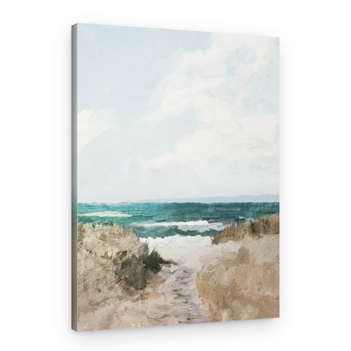 Beach Path – Canvas Print