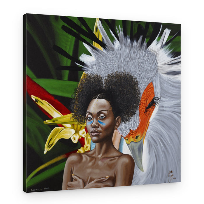 Passaros De Verao – Canvas Print