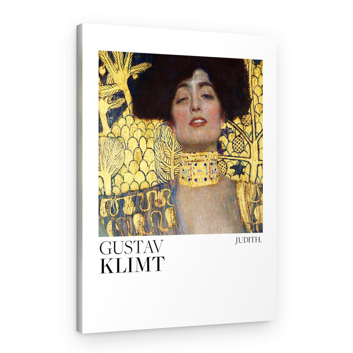 Judith and the Head of Holofernes (1901) Poster 2 – Canvas Print