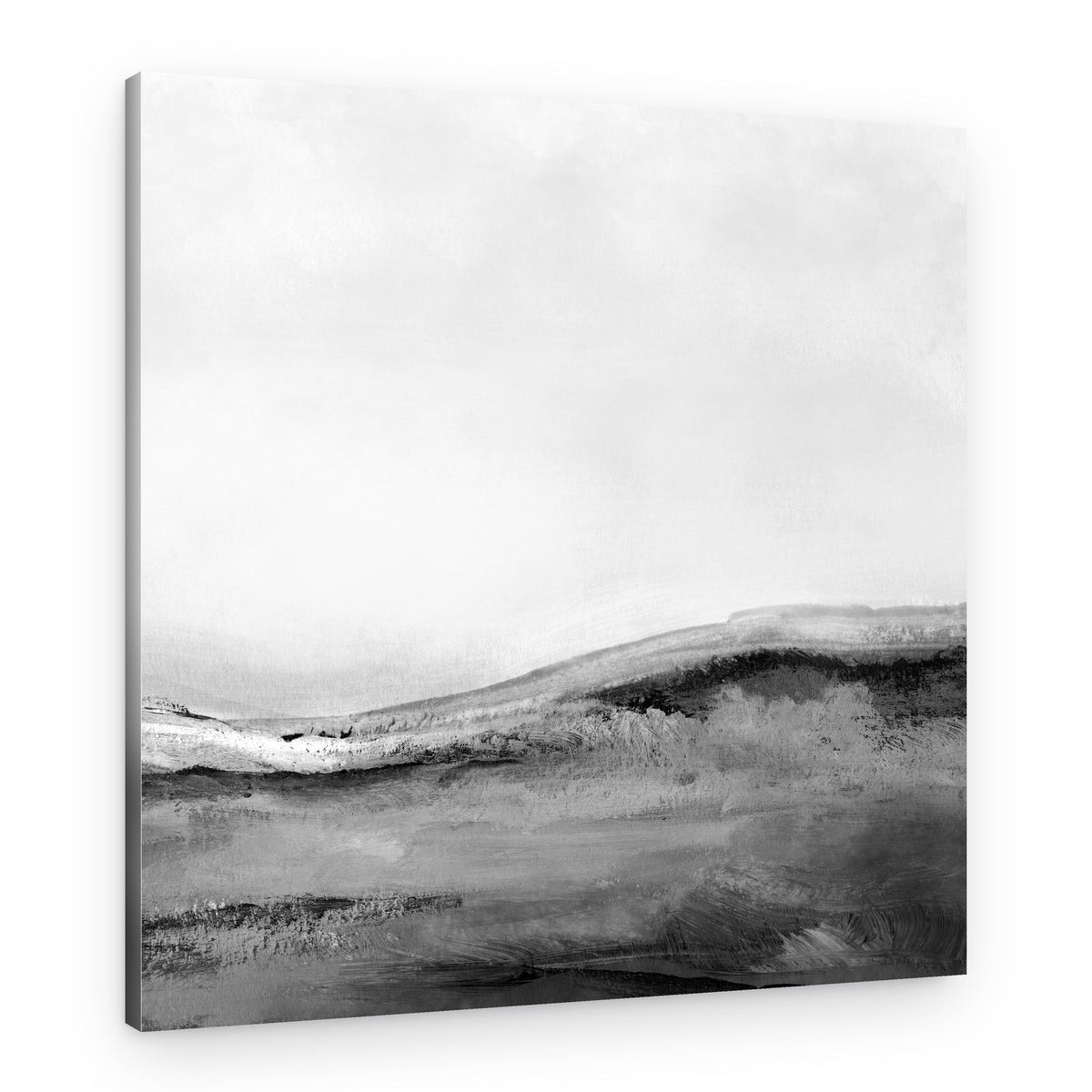 Mono Landscape No2 – Canvas Print