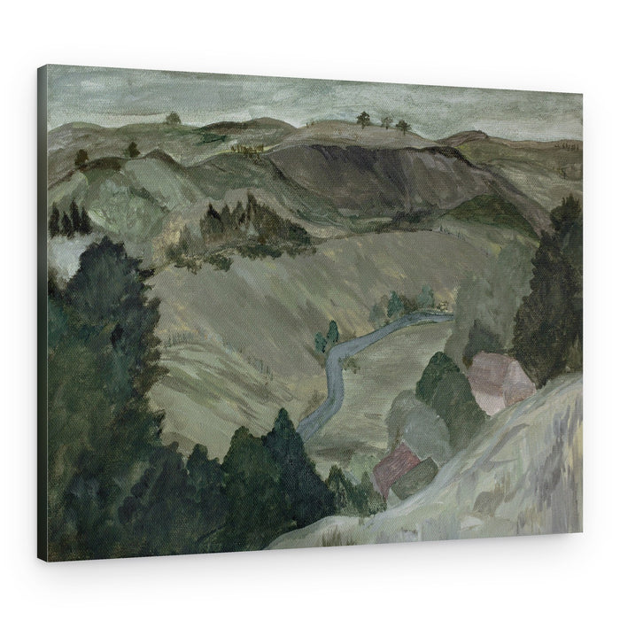 Winding Valley Road – Canvas Print