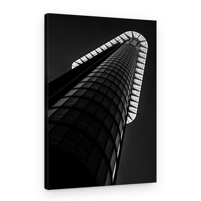 Modern Tower Ascent – Canvas Print