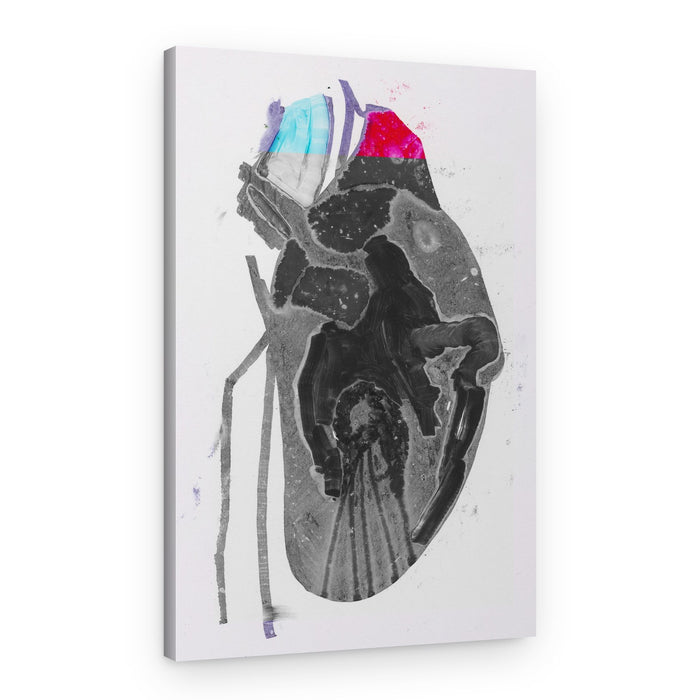 Genomsnitt – Canvas Print