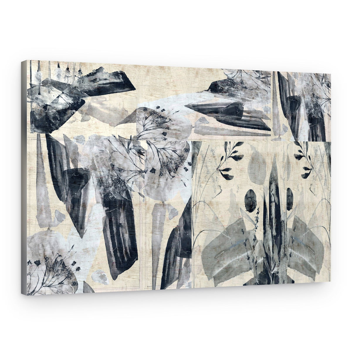 Abstract Organic Forms – Canvas Print