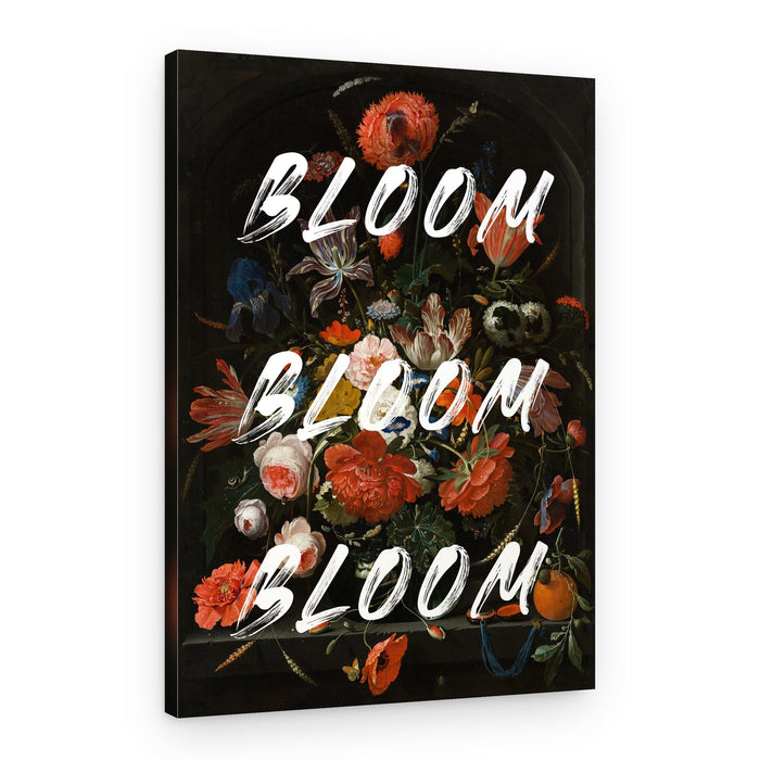 Opulent Dutch Floral Bloom – Canvas Print