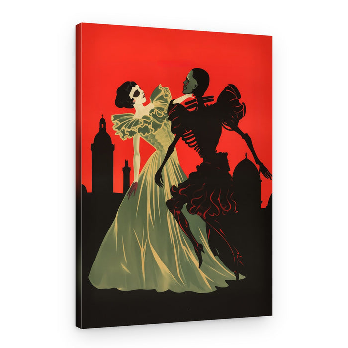 Dance of Death – Canvas Print