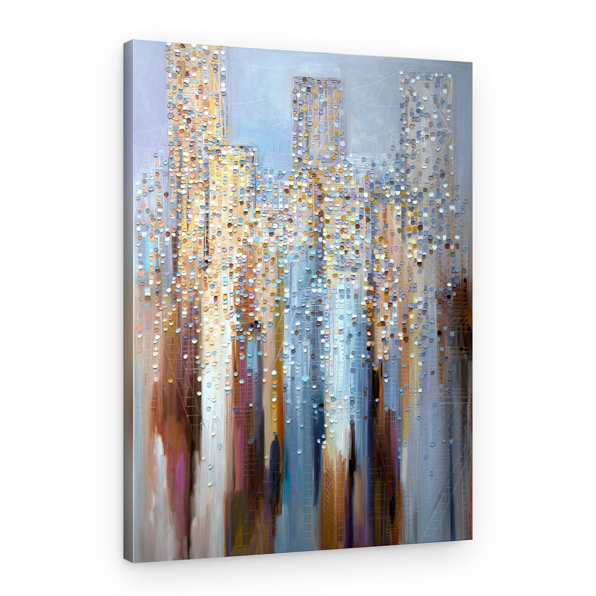 Urban Light Spectrum – Canvas Print