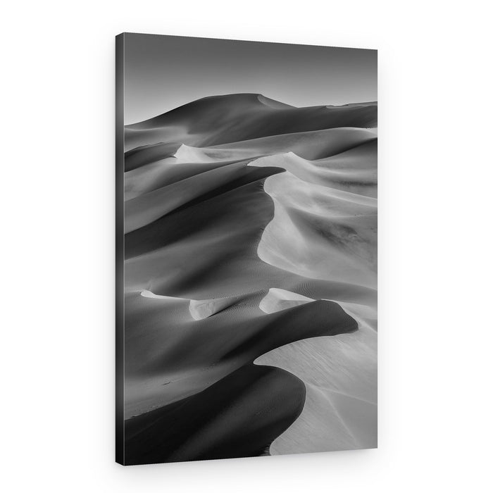 Abstract Desert Dunes – Canvas Print