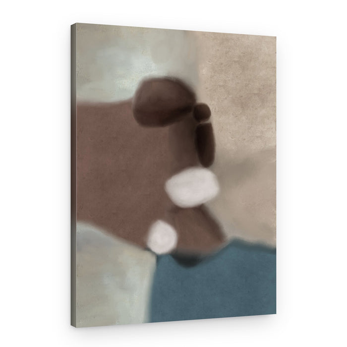 Muted Organic Forms – Canvas Print