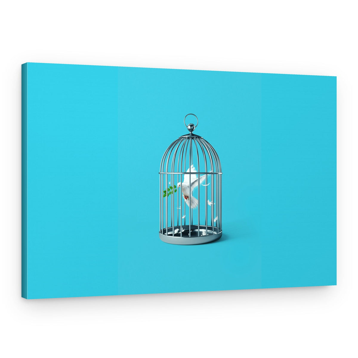 Peaceful Dove Hope – Canvas Print