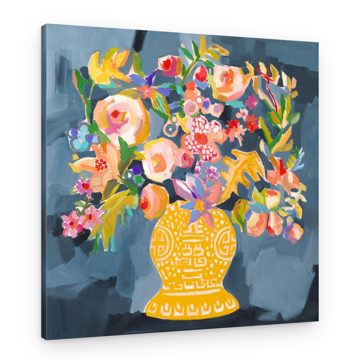 Izzie S Bouquet – Canvas Print