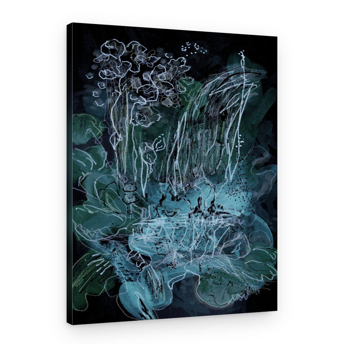 Ethereal Water Garden – Canvas Print