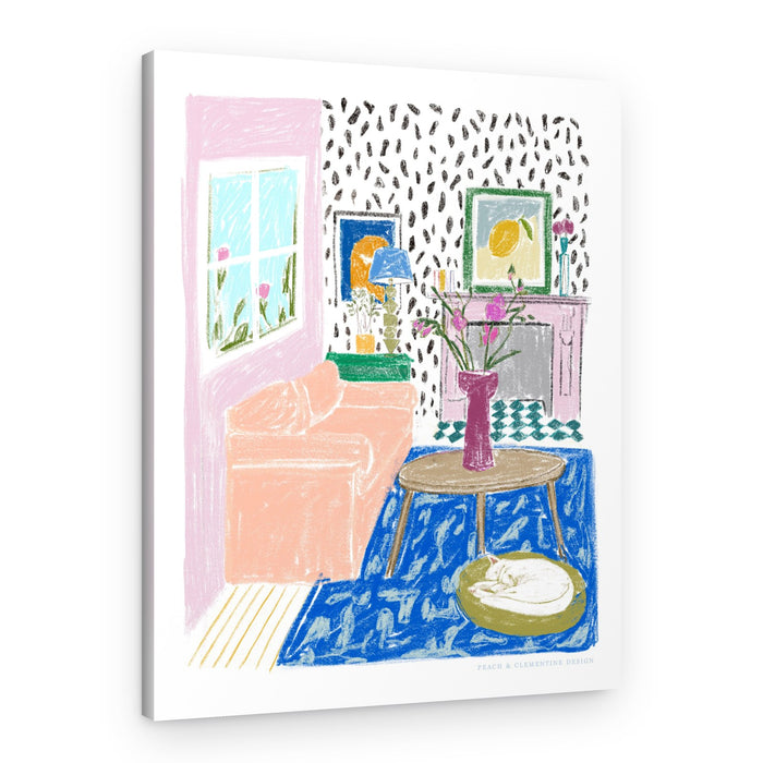 Pandc Interior – Canvas Print