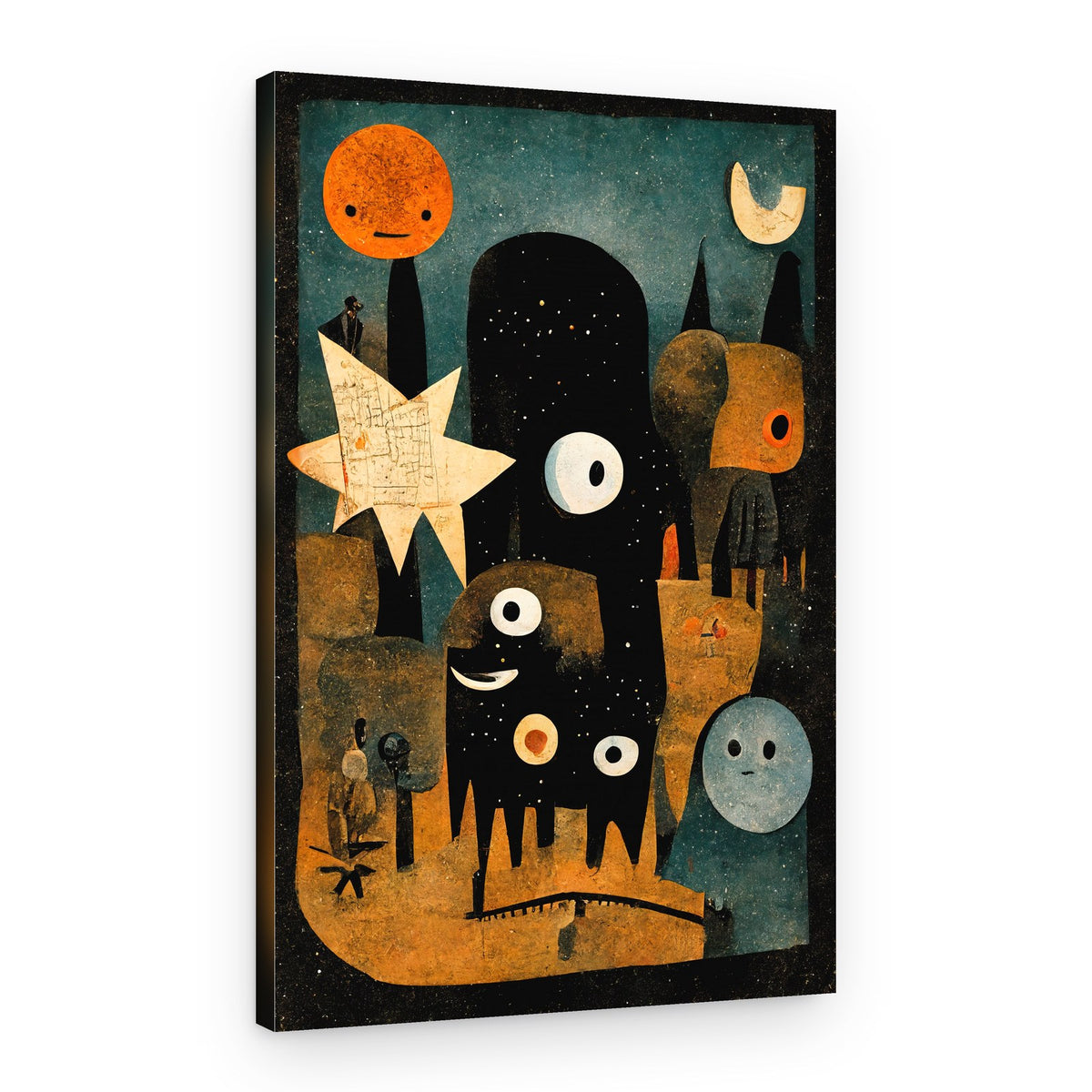 Celestial Creatures – Canvas Print
