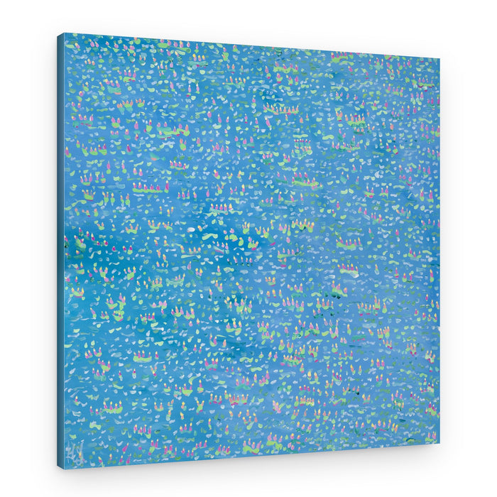 Colorful Abstract Dots – Canvas Print